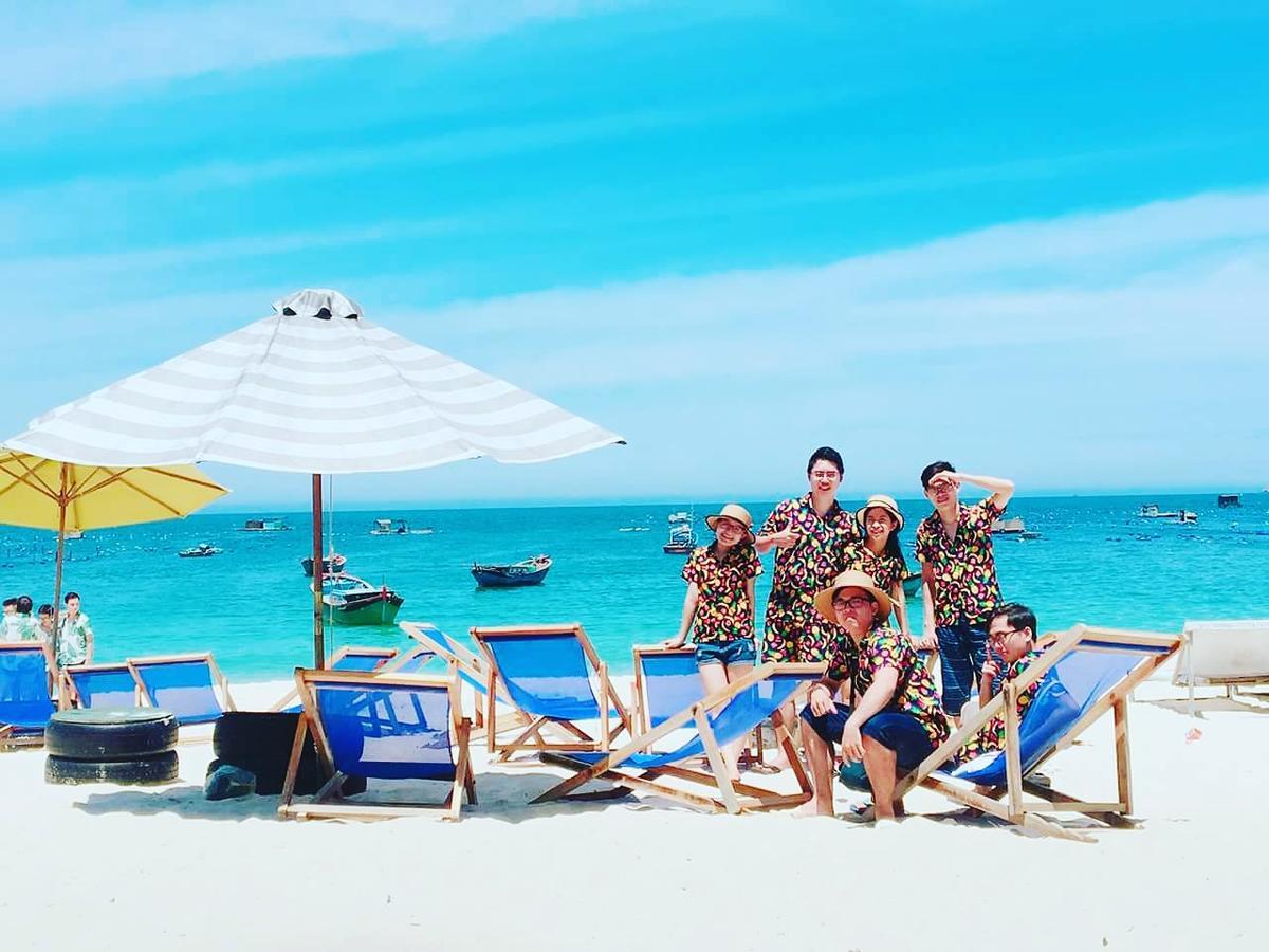 Dao Hoa Vang Villa Cam Ranh Exteriér fotografie
