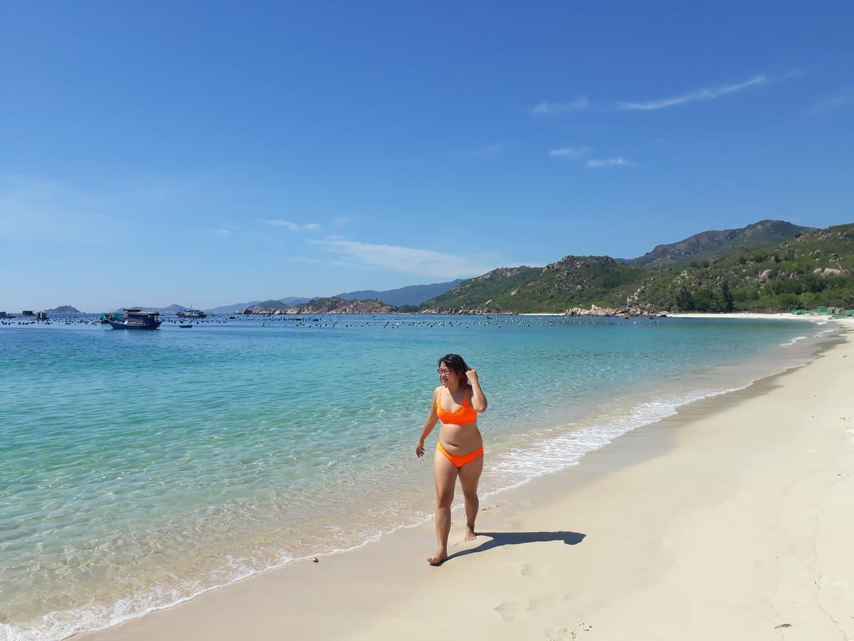 Dao Hoa Vang Villa Cam Ranh Exteriér fotografie