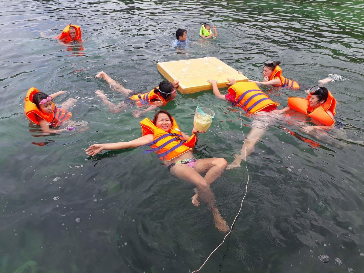 Dao Hoa Vang Villa Cam Ranh Exteriér fotografie