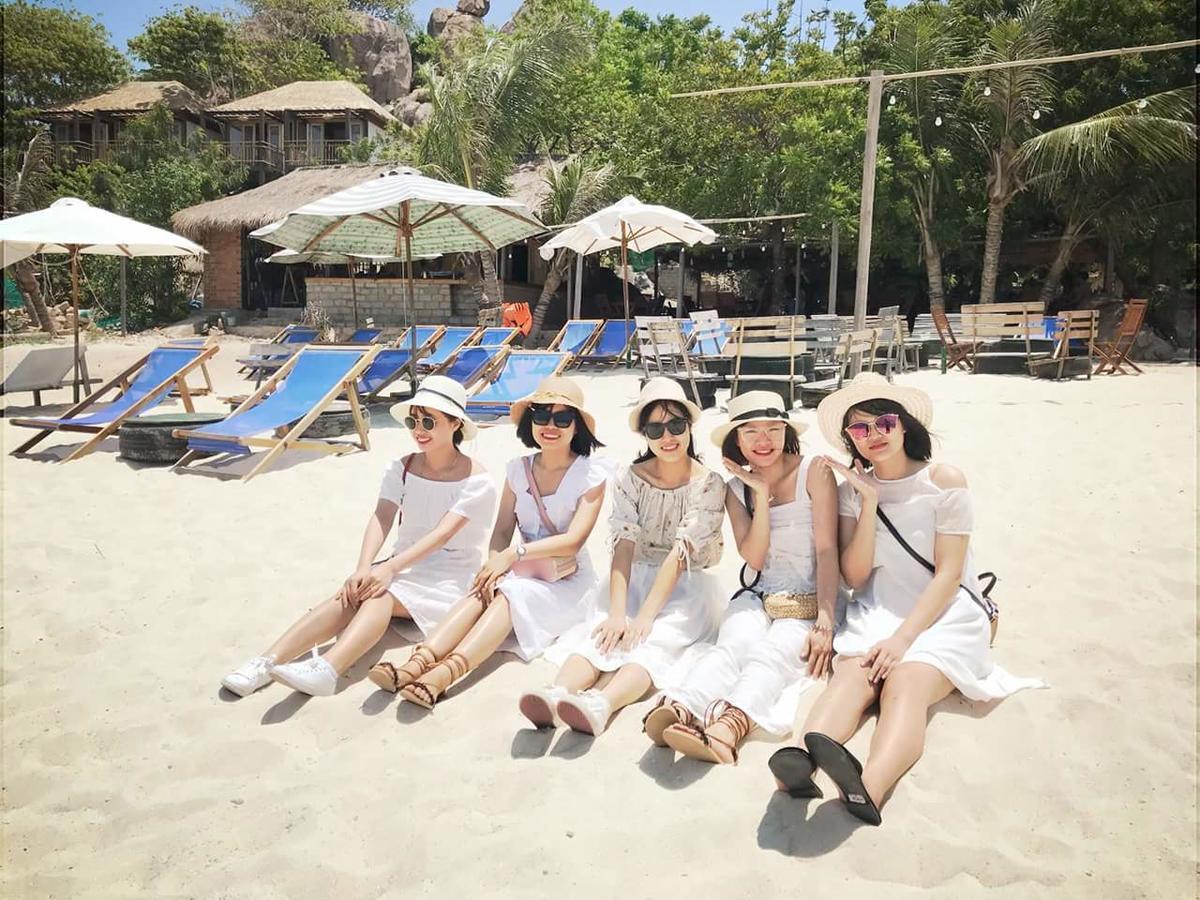 Dao Hoa Vang Villa Cam Ranh Exteriér fotografie