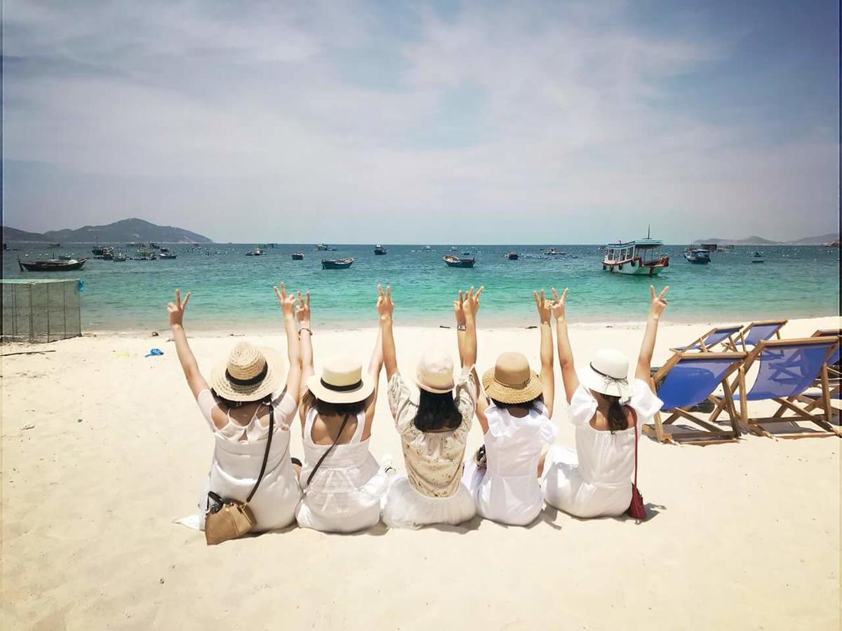 Dao Hoa Vang Villa Cam Ranh Exteriér fotografie