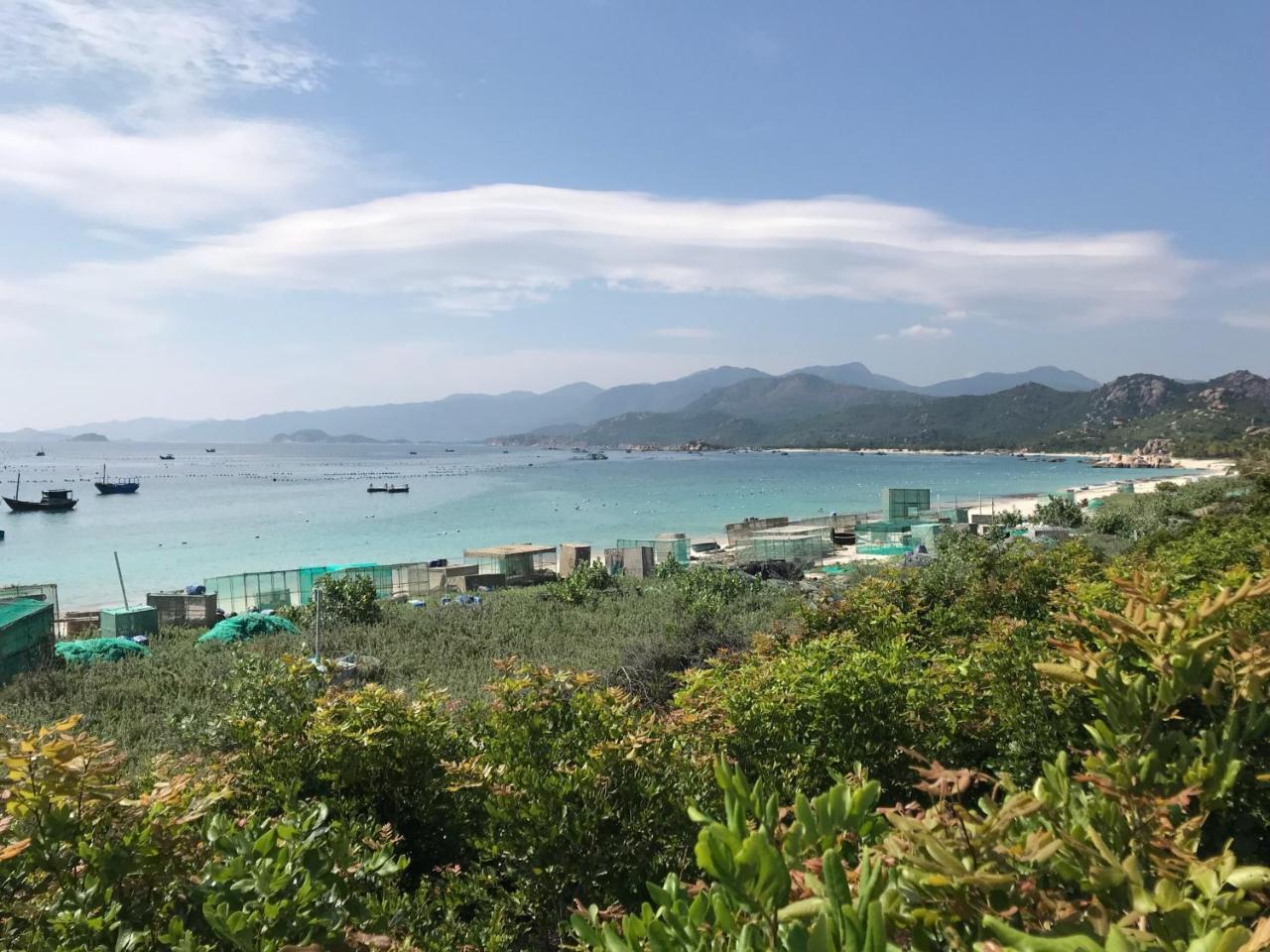 Dao Hoa Vang Villa Cam Ranh Exteriér fotografie
