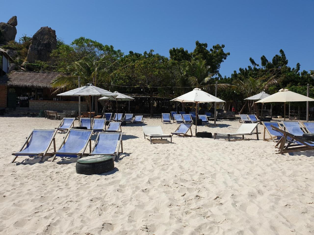Dao Hoa Vang Villa Cam Ranh Exteriér fotografie