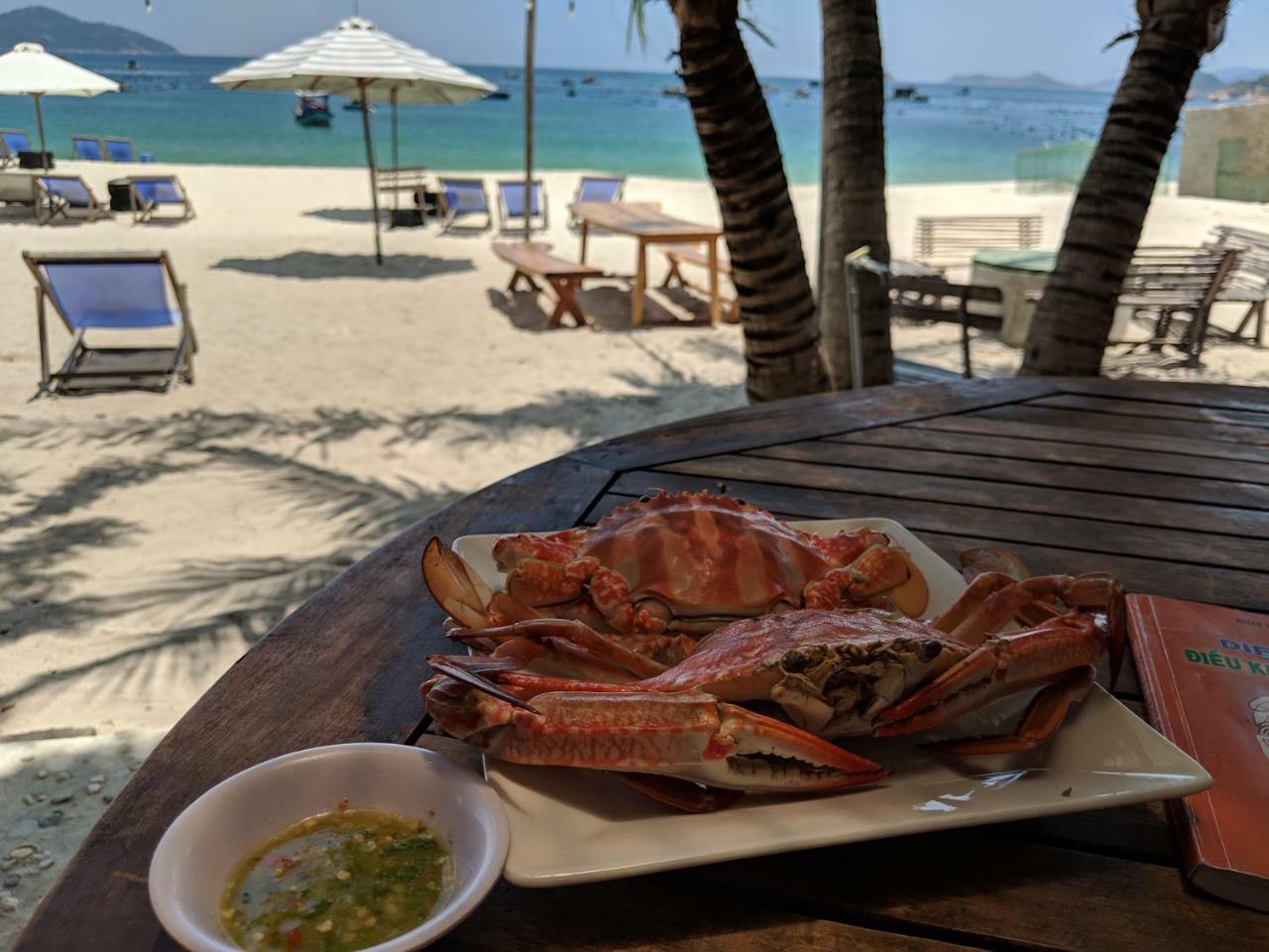 Dao Hoa Vang Villa Cam Ranh Exteriér fotografie