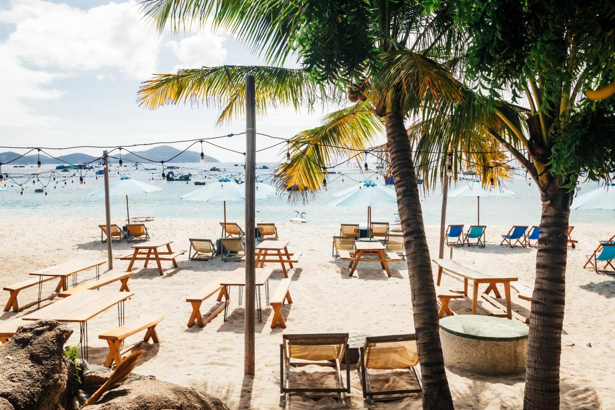 Dao Hoa Vang Villa Cam Ranh Exteriér fotografie
