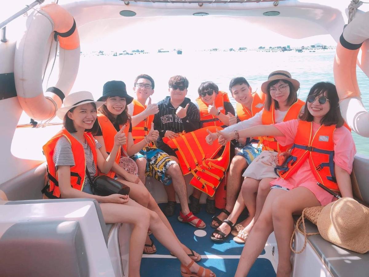 Dao Hoa Vang Villa Cam Ranh Exteriér fotografie