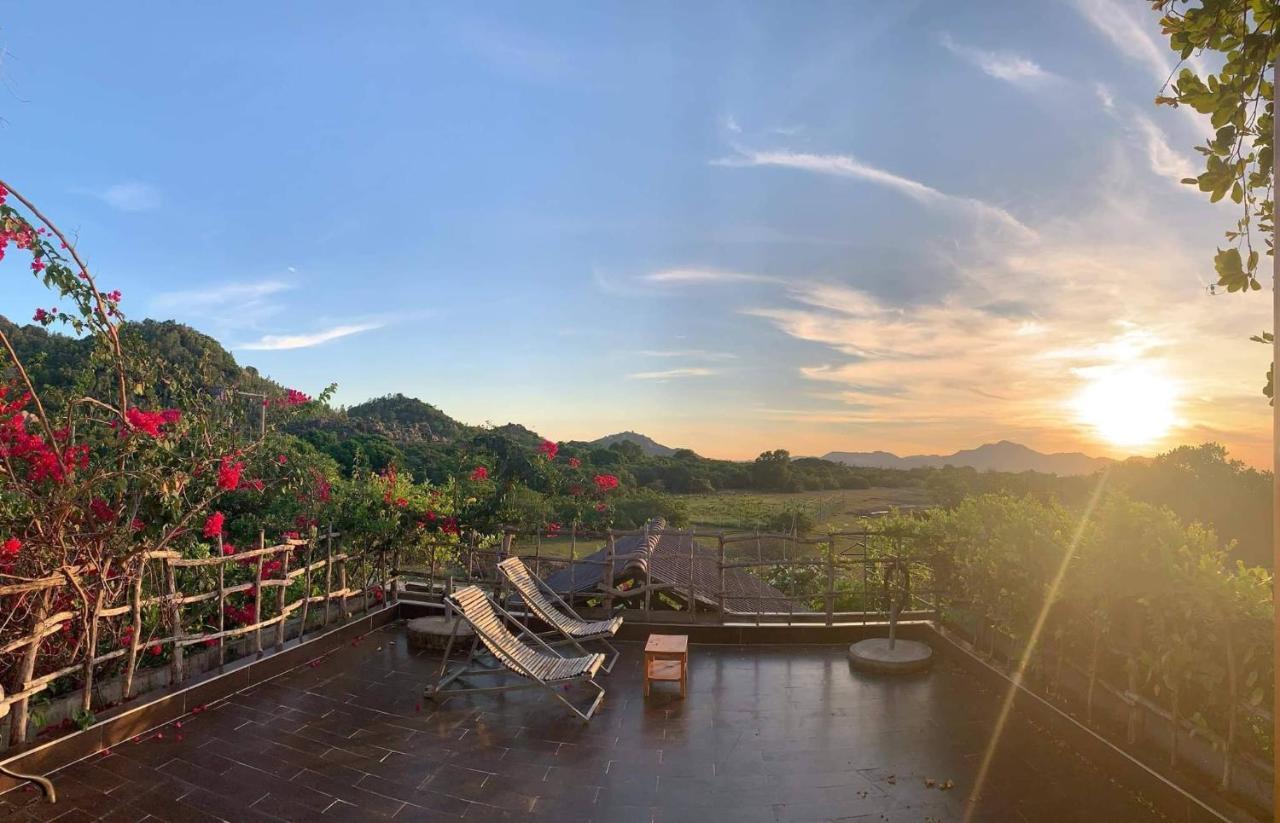 Dao Hoa Vang Villa Cam Ranh Exteriér fotografie